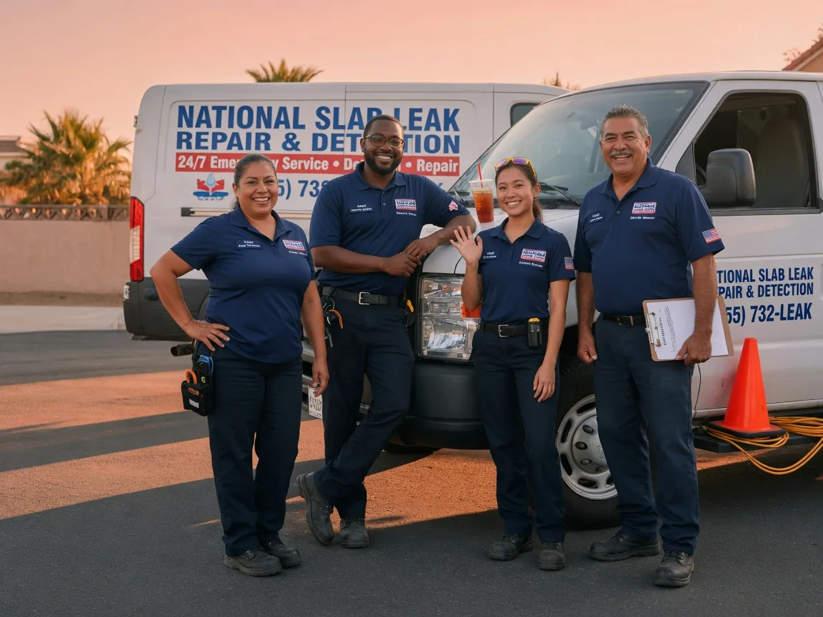 Slab Leak Detection company in Upperglade, WV