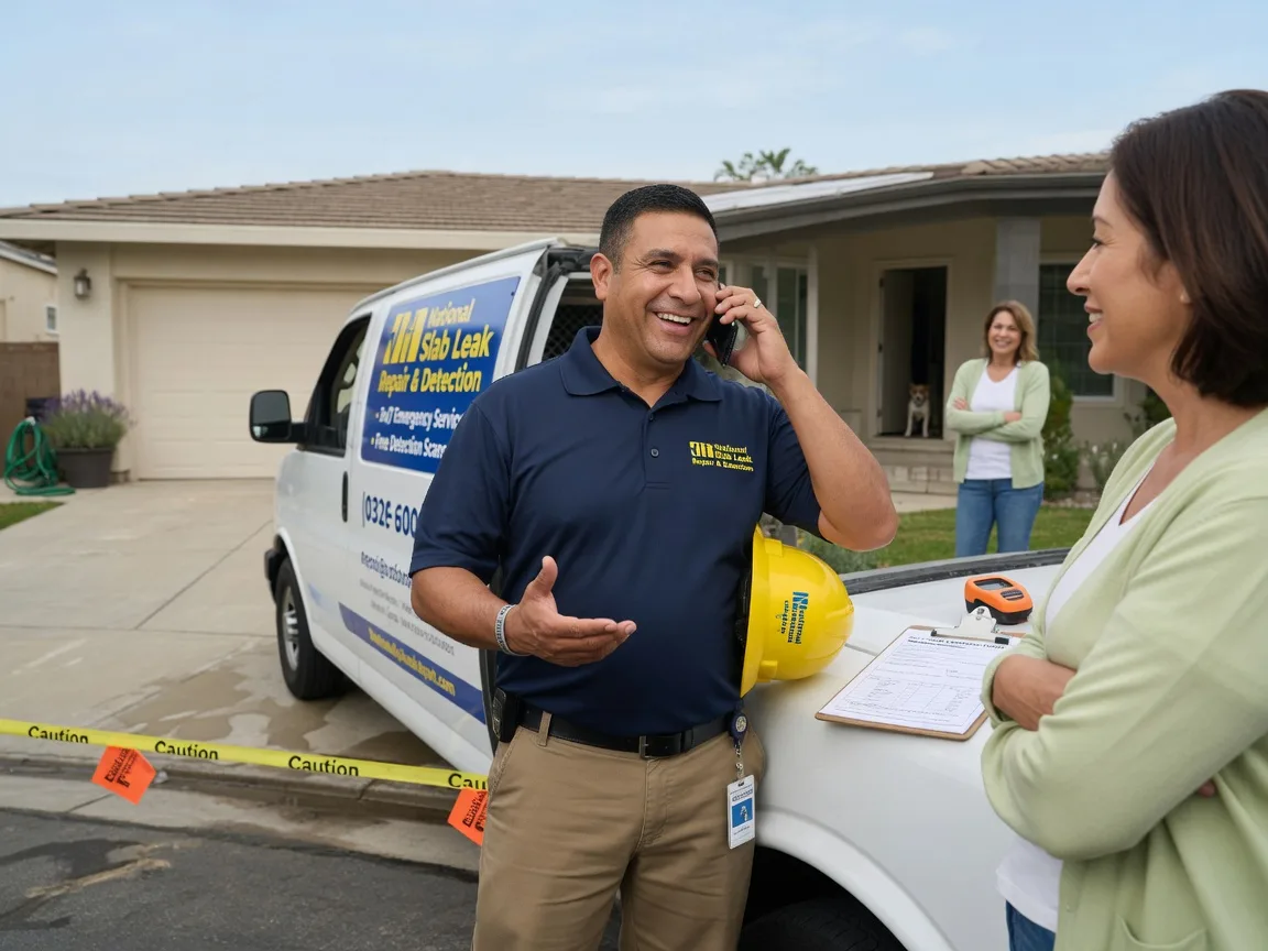 Slab Leak Detection Upperglade, WV FAQs